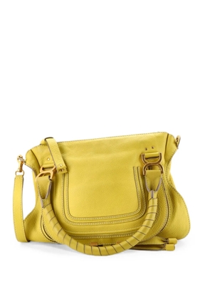 Chloé Pre-Owned Marcie Leather Medium satchel - Yellow