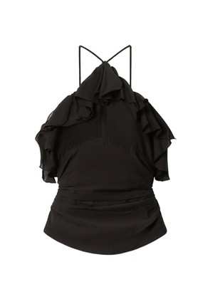 MARANT ÉTOILE Djimia top - Black