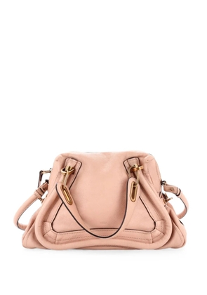 Chloé Pre-Owned Paraty Top Handle Bag Leather Medium satchel - Pink