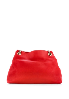 Gucci Pre-Owned Soho Chain Strap Leather Medium shoulder bag - Red