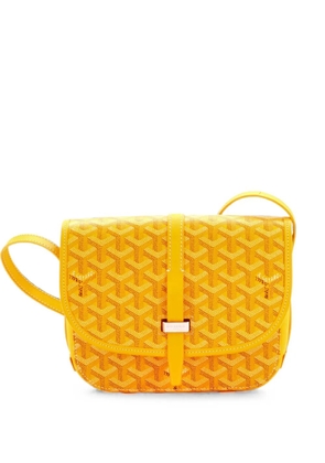 Goyard Pre-Owned Belvedere II Messenger Bag Coated Canvas PM crossbody bag - Orange