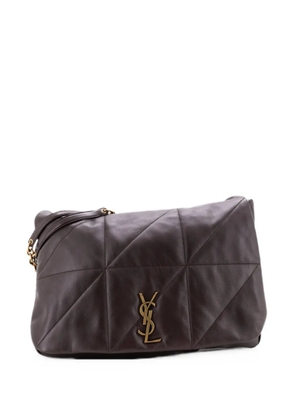 Saint Laurent Pre-Owned Jamie 4.3 Quilted Leather Large shoulder bag - Brown