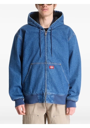 DICKIES lined hooded denim jacket - Blue