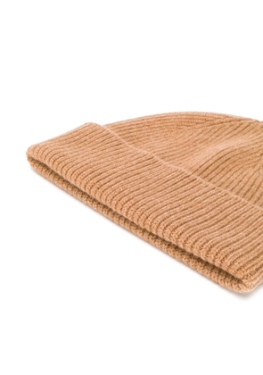 Harmony Paris knitted beanie - Brown
