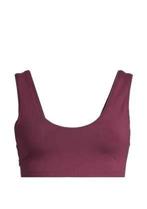 Casall scoop-neck bralette - Red