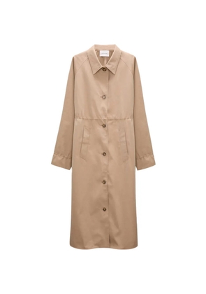 Dorothee Schumacher single-breasted trench coat - Neutrals