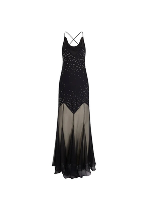 Rabanne embellished maxi dress - Black