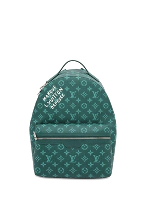 Louis Vuitton Pre-Owned 2021-2024 Monogram Heritage Discovery PM backpack - Green