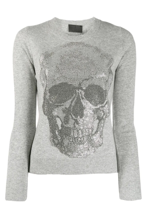 Philipp Plein Skull jumper - Grey