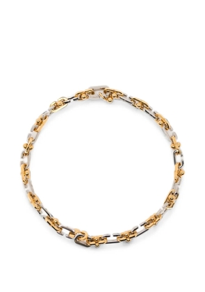 Casablanca c link ball necklace - Gold