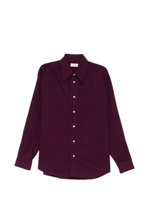LEMAIRE Soft shirt - Purple