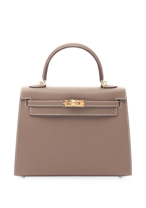 Hermès Pre-Owned Kelly 25 handbag - Brown