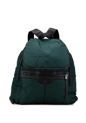 Balenciaga Pre-Owned 2010-2024 Nylon Motocross Classic Traveler backpack - Green