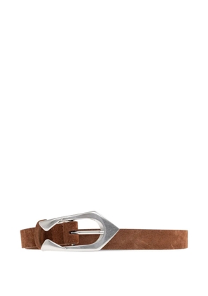 IRO Cuff buckle-fastening belt - Brown