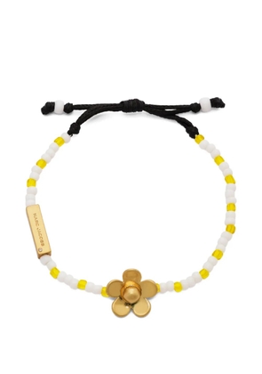 Marc Jacobs Daisy beaded bracelet - Gold