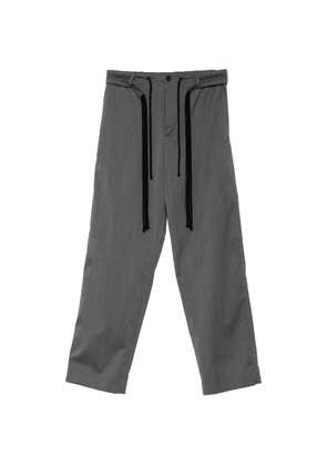 Craig Green pinstriped trousers - Grey