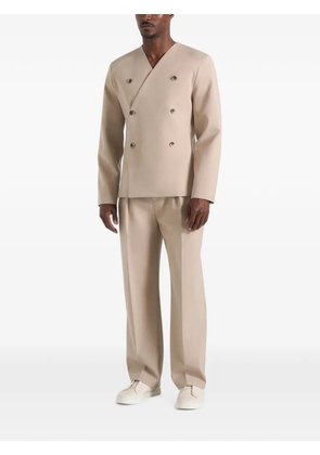 Manière De Voir Timeo tailored kimono blazer beige - Neutrals