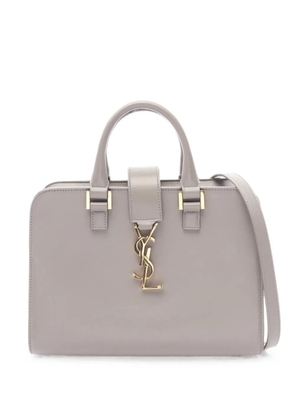 Saint Laurent Pre-Owned 2000s Cabas tote bag - Grey