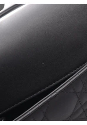 Christian Dior Pre-Owned 2010s Lady Dior Cannage tote bag - Black