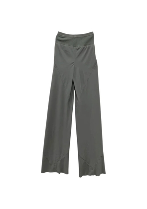 Rick Owens Bias panelled wide-leg trousers - Grey