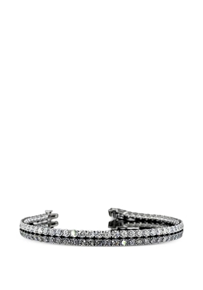 Jewels Aficionado diamond tennis bracelet - Silver