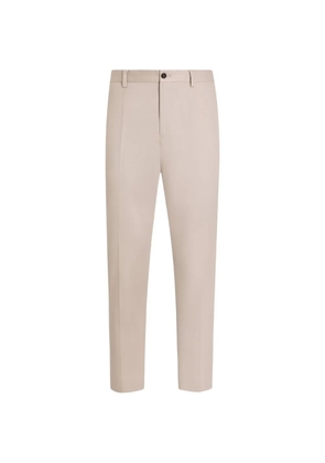 Dolce & Gabbana cotton trousers - Neutrals