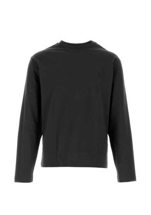 Jil Sander long-sleeve cotton T-shirts (set of three) - Black