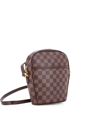 Louis Vuitton Pre-Owned Ipanema Handbag Damier PM crossbody bag - Brown