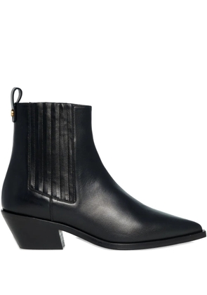 Roberto Festa AUREA elastic leather boots - Black