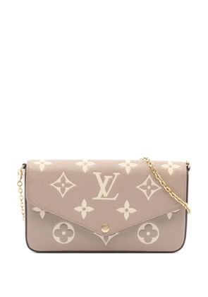 Louis Vuitton Pre-Owned 2021s Félicie Monogram Empreinte shoulder bag - Neutrals