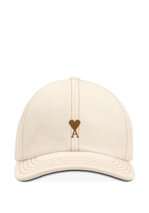 AMI Paris cotton cap - Neutrals