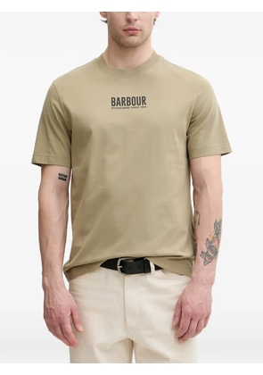 Barbour Morden logo-print T-shirt - Green