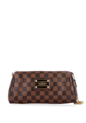 Louis Vuitton Pre-Owned Eva Handbag Damier clutch bag - Brown