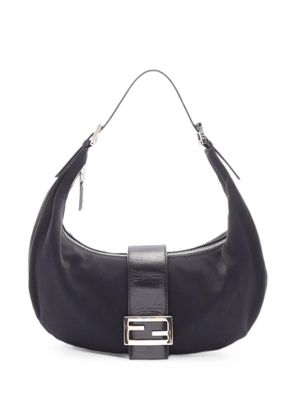 Fendi Pre-Owned 2010s Mamma Baguette shoulder bag - Black