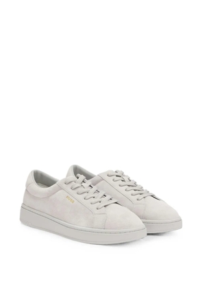 HUGO suede lace-up sneakers - Grey