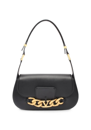 Valentino Garavani Pre-Owned 2010s VLogo shoulder bag - Black