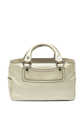 Celine Pre-Owned Boogie Bag leather tote bag - Gold