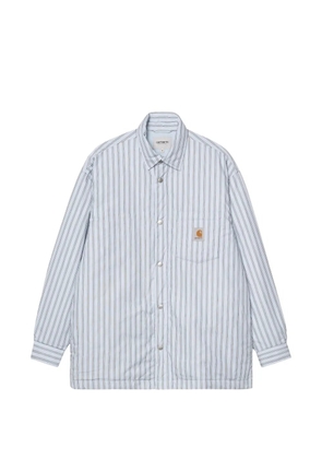 Carhartt WIP Grimsby stripe shirt - Blue
