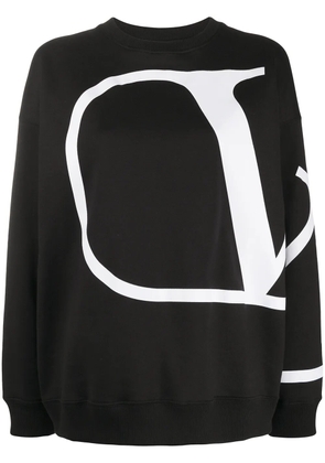 Valentino Garavani cotton sweatshirt - Black