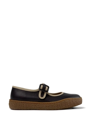 Camper Peu Terreno buckle-fastening ballet flats - Brown