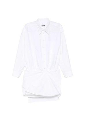 Magliano Crispy Bicchierino shirt dress - Black
