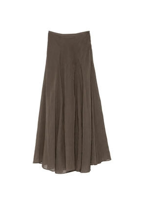 RUOHAN Hier pleated skirt - Brown