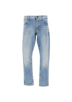 G-Star RAW 3301 stonewashed tapered jeans - Blue