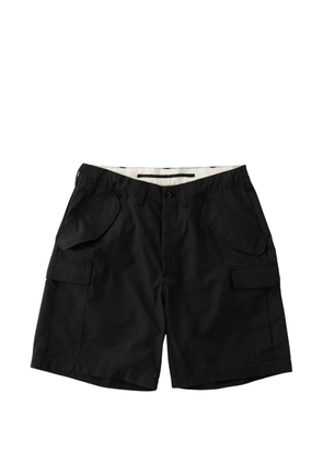 UNIVERSAL OVERALL multi-pocket cargo shorts - Black