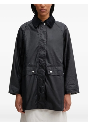Barbour Wren waxed jacket - Blue