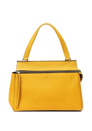 Celine Pre-Owned Edge shoulder bag - Yellow