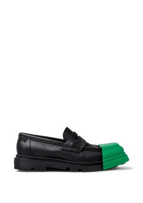 Camper Junction leather loafers - Black