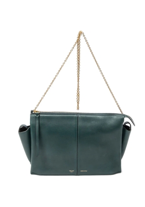 Celine Pre-Owned Trifold Chain shoulder bag - Green