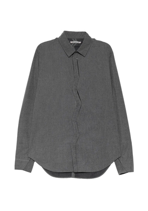 Deepti reflective crash seam shirt - Grey