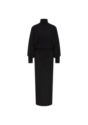 Rebecca Vallance Balletic knit midi dress - Black
